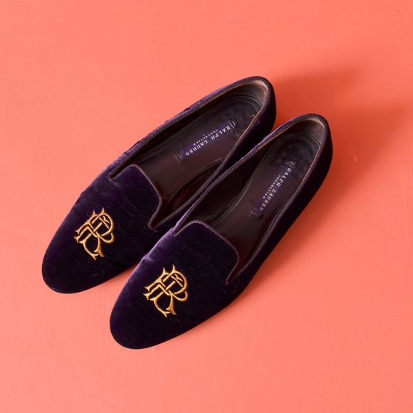 purple label shoes